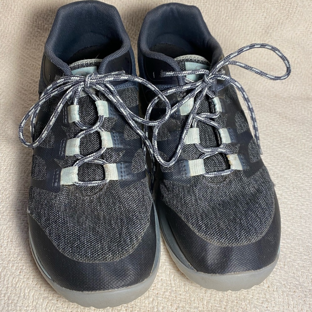 Womens Merrell J84814 Antora Q Form 2 Turbulence Trail Hiking Shoes Sz 8.5vibram